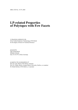 LP-Related Properties of Polytopes with Few Facets