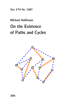 On the Existence of Paths and Cycles
