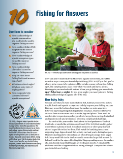 Grades 6-8 Student Book Chapter Ten