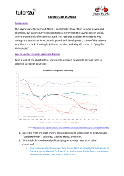 download the Savings Gaps in Africa PDF resource here