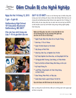 Career Readines Night viet