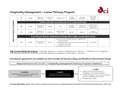 Program description (MCPS)
