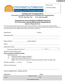 Click here to download the Department Guest Validation Form.