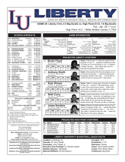 Full Game Notes