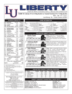 Full Game Notes