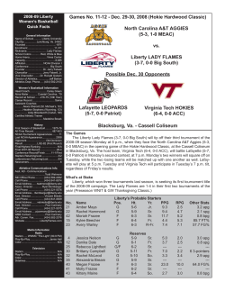 Full Game Notes (PDF format)