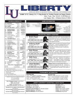 Full Game Notes