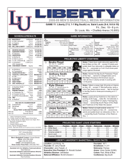 Full Game Notes