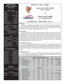 Full Game Notes (PDF format)
