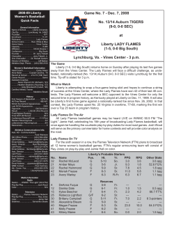Full Game Notes (PDF format)