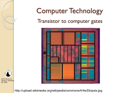 13. Diodes, Transistors and Logic Gates