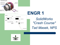 SolidWorks Crash Course