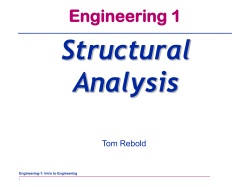 Structural Analysis
