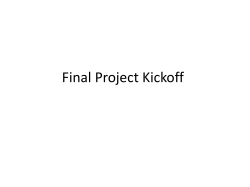 Final Project: Pad Class