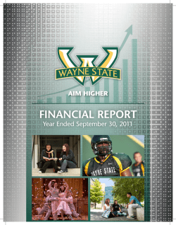 2011 Financial Report