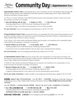 Community Day Oct 14