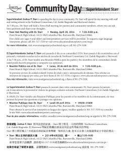 April 28 Community Day Flyer