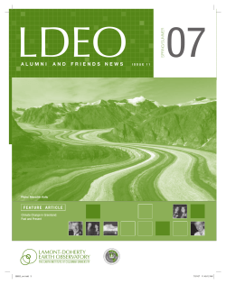 Climate change in Greenland: Past and present