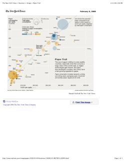 Pushing paper out the door,