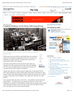 Long time emblem of city roofs, still going strong