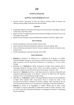 Godfrey_Mayende_CV.pdf