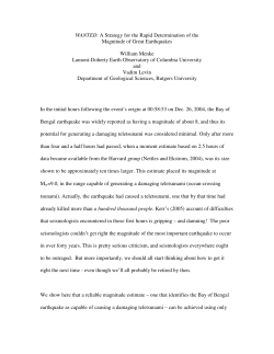 Fast magnitude determination of the 2004 Bay of Bengal and other great earthquakes
