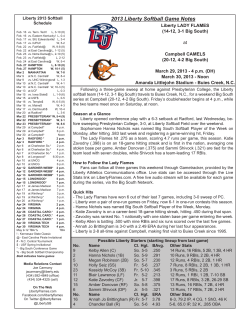 Complete Game Notes