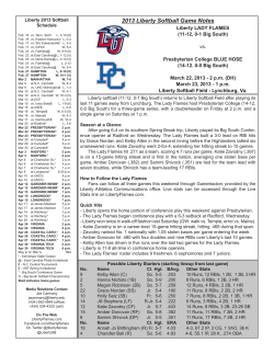 Complete Game Notes