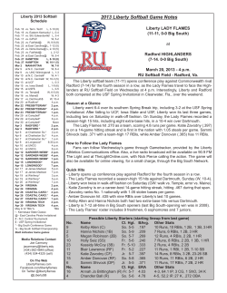 Complete Game Notes