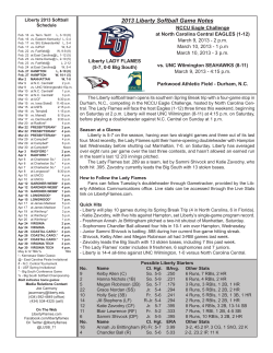 Complete Game Notes