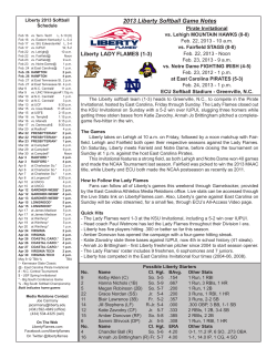 Complete Game Notes