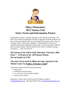 Science Fair Application_2013