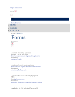 Employer Handbook Federal-Work Study Program