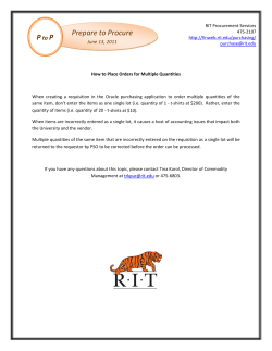 How to Place Oders For Multiple Quantities