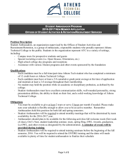 Membership Application