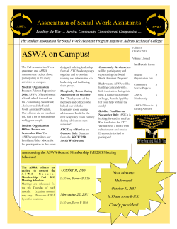 October Newsletter