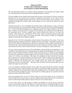 The earlier letter