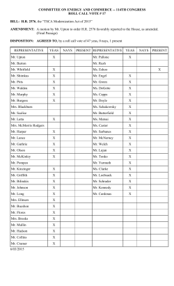 47 to 0 vote
