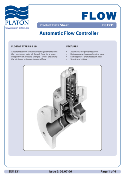 PLATON Flostat B LB DS1531 L