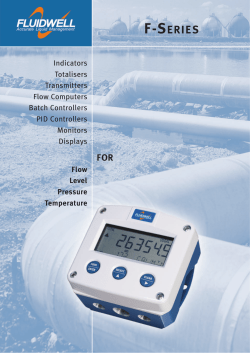 LICO Fluidwell FSERIES EN-V1151