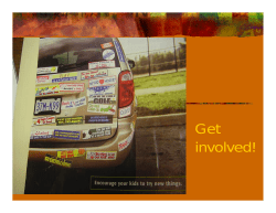 Kids Fitness Slideshow