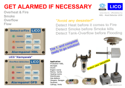 Alarmpanel HDL 2012 02 e