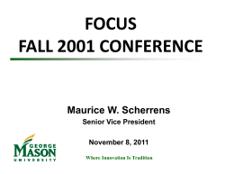 Keynote Presentation