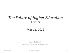 Future of Higher Education