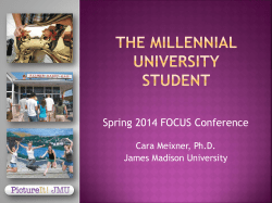 Millennial Students