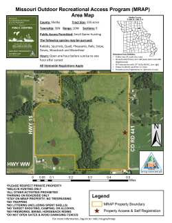 Shelby County MRAP Area Map