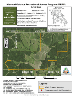 Macon County MRAP Area Map