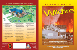 Living with Wildfire
