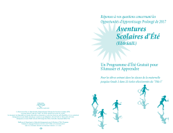 Plus amples renseignements pour parents