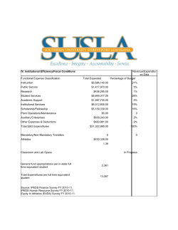 General fund appropriations (including ARRA) per in-state full-time equivalent student